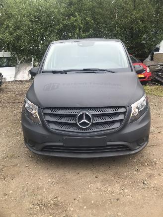 Vrakbiler bedrijf Mercedes Vito VITO 114 CDI 2016/10