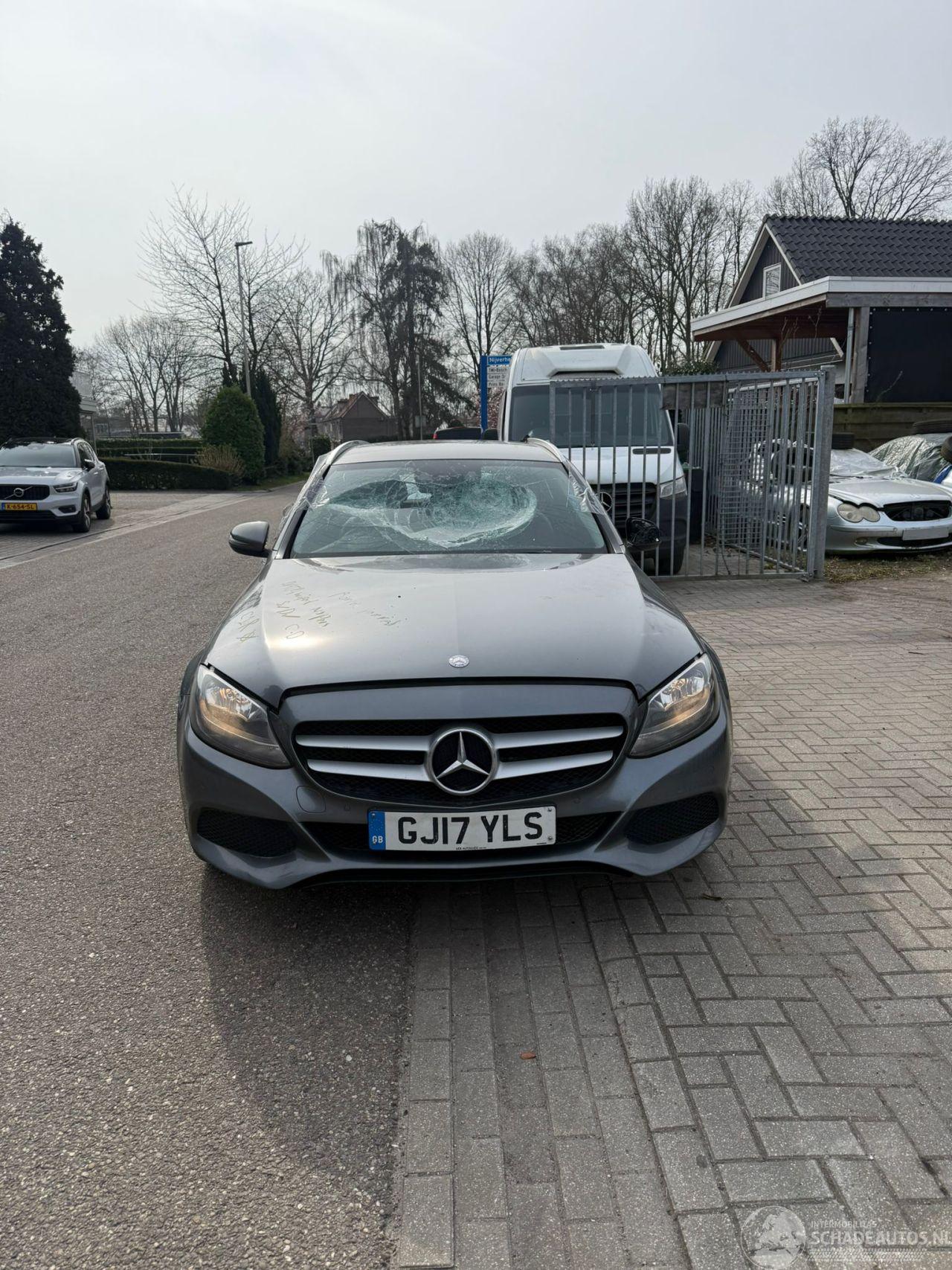 Mercedes C-klasse C 220 D  COMBI