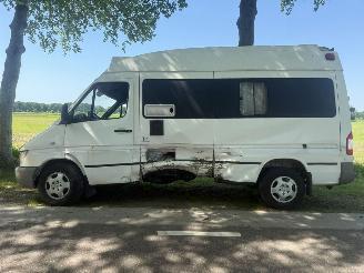 Uttjänta bilar camper Mercedes  SPRINTER 313 CDI CAMPER 2002/9