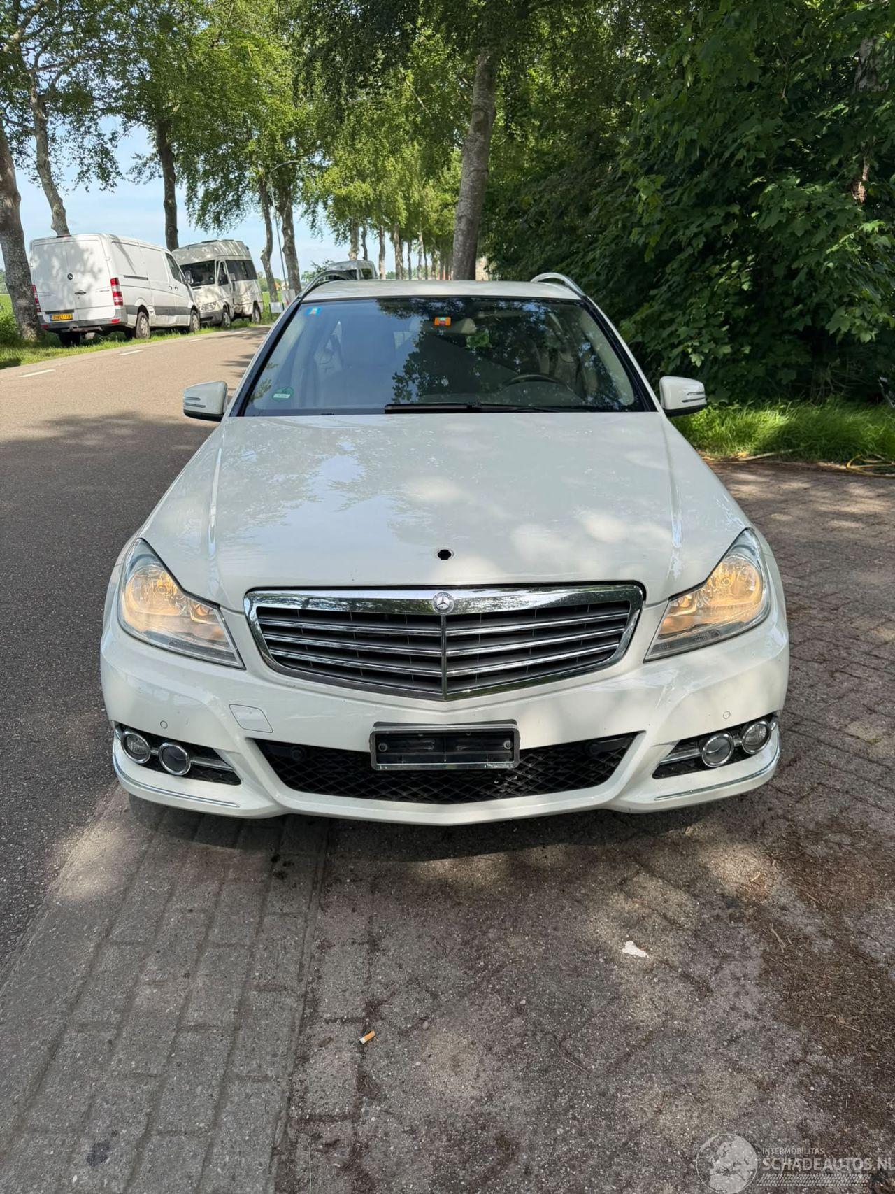 Mercedes C-klasse C 250 CDI  COMBI 4 MATIC