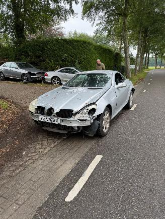 Uttjänta bilar auto Mercedes SLK SLK 200 K 2004/3