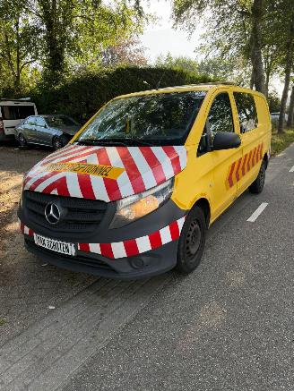 Vrakbiler bedrijf Mercedes Vito VITO 114 CDI 2017/5