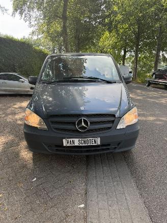 skadebil auto Mercedes Vito VITO 113 CDI 2011/5