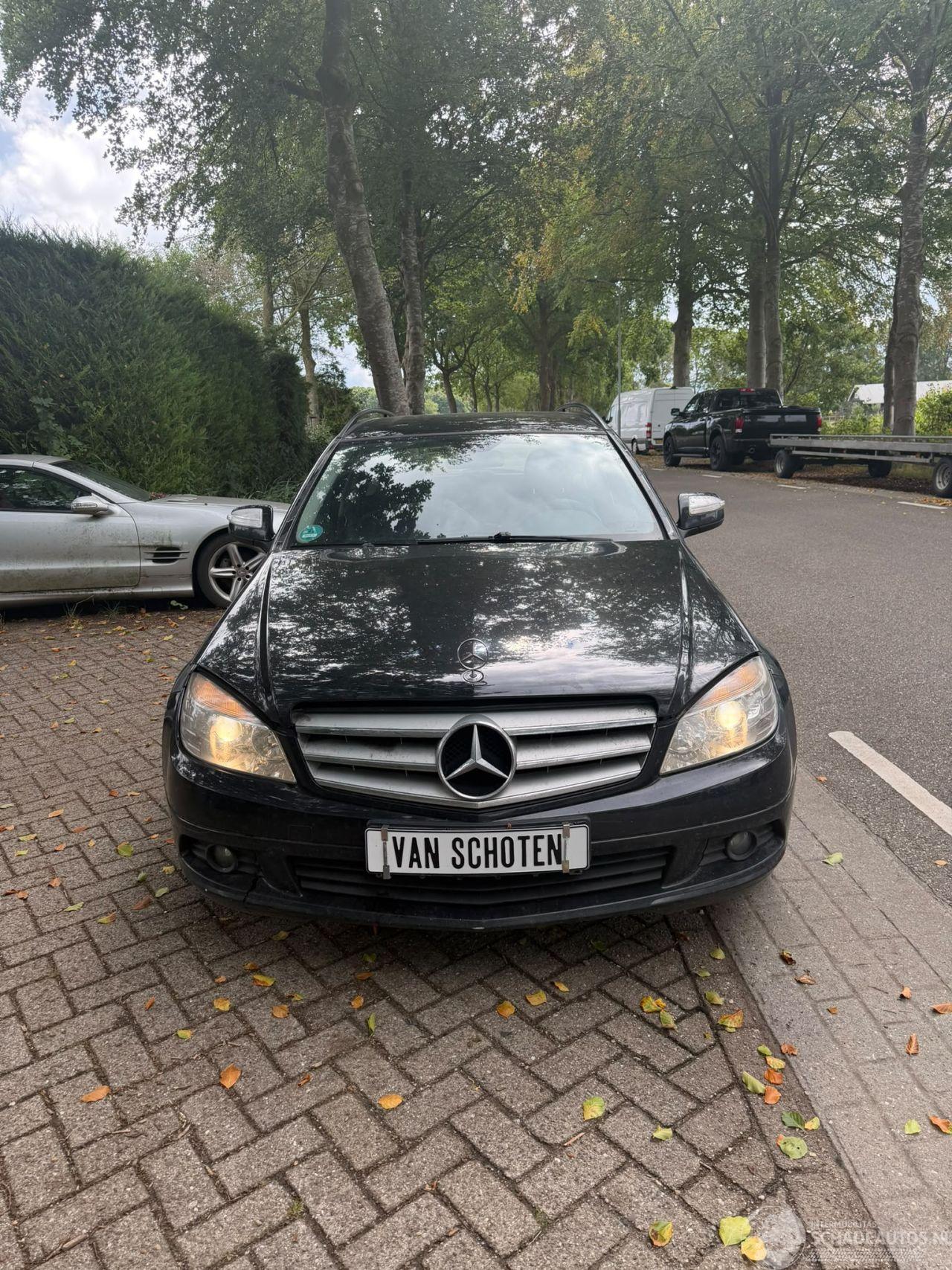 Mercedes C-klasse C 220 CDI