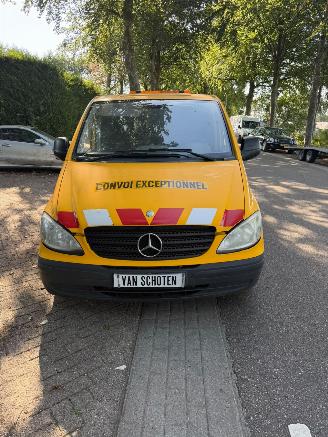 Vrakbiler bedrijf Mercedes Vito VITO 111 CDI 2007/2