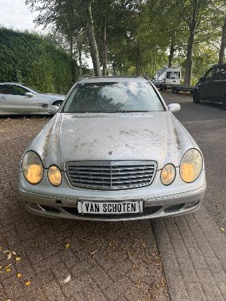 Coche siniestrado Mercedes E-klasse E 220 CDI 2003/2