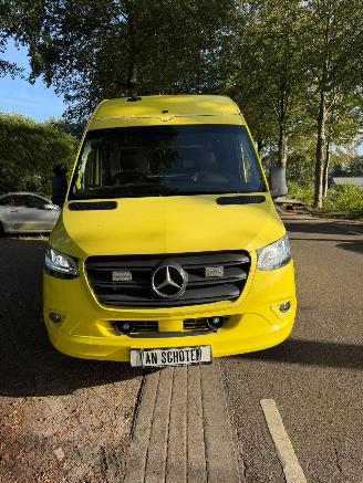 krockskadad bil bedrijf Mercedes Sprinter SPRINTER 319 CDI AMBULANCE 2020/1