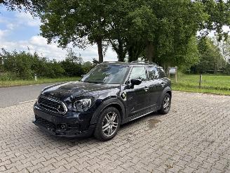 krockskadad bil auto Mini Countryman HYBRIDE PLUG IN SE 4AWD AUTOMAAT NAVI CLIMA LEER LED PDC  B.J 2019 2019/4