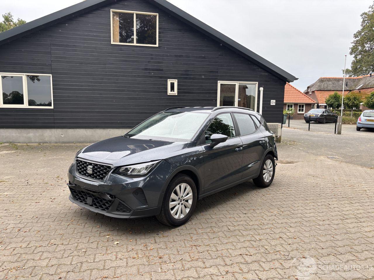 Seat Arona TSI 110 PK STYLE NAVI CLIMA CAMERA LED VIRT DASH B.J 2024