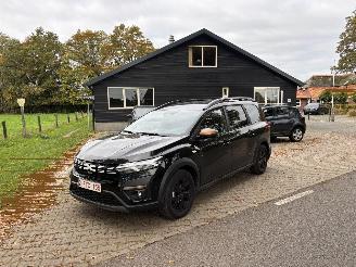 damaged passenger cars Dacia Jogger HYBRIDE 1.6 AUTOMAAT 7 Pers NAVI CLIMA CAMERA CRUISE B.J 2025 2025/7