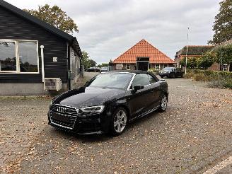 Vaurioauto  passenger cars Audi A3 CABRIO S-LINE 2.0 AUTOMAAT NAVI CLIMA PDC LED B.J 2020 2020/6