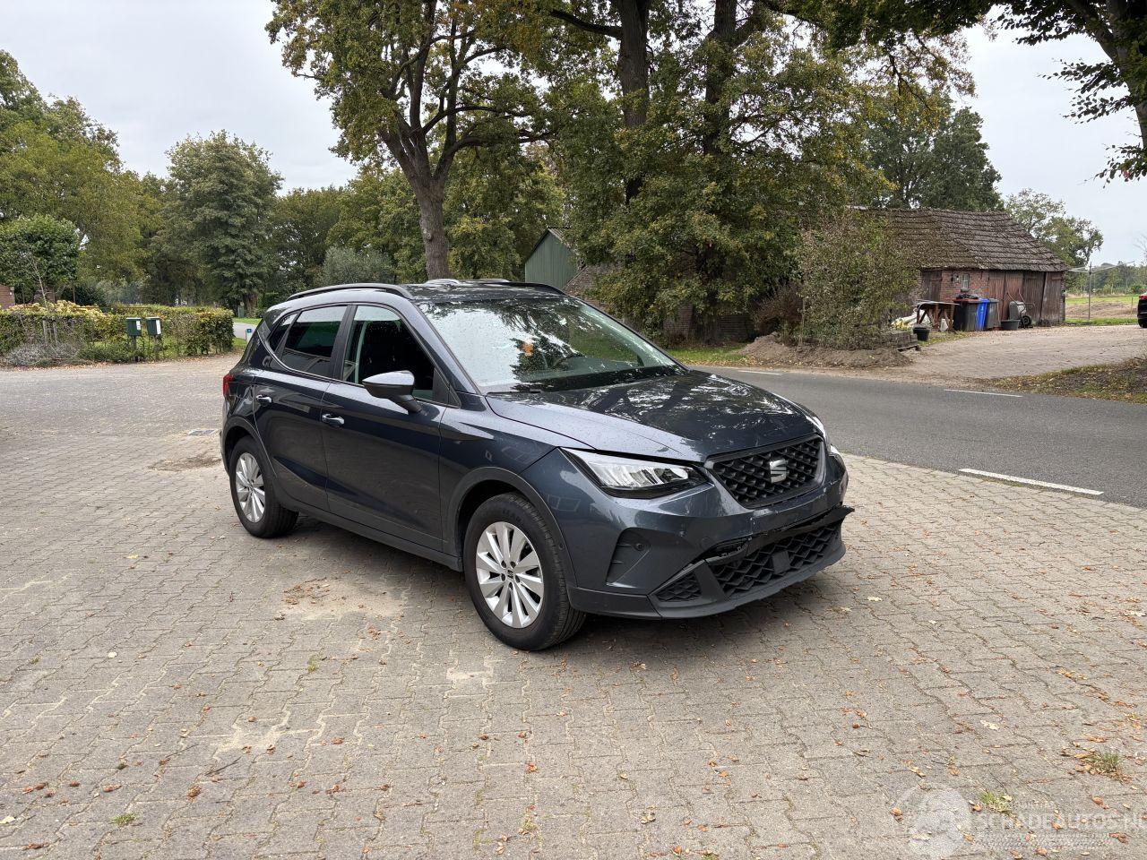 Seat Arona TSI STYLE 110 PK NAVI CLIMA CAMERA CRUISE B.J 02-2024