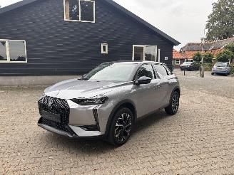 krockskadad bil auto Citroën DS3 CROSSBACK AUTOMAAT 130 PK NAVI CAMERA LED LEER B.J 06-2023 2023/6