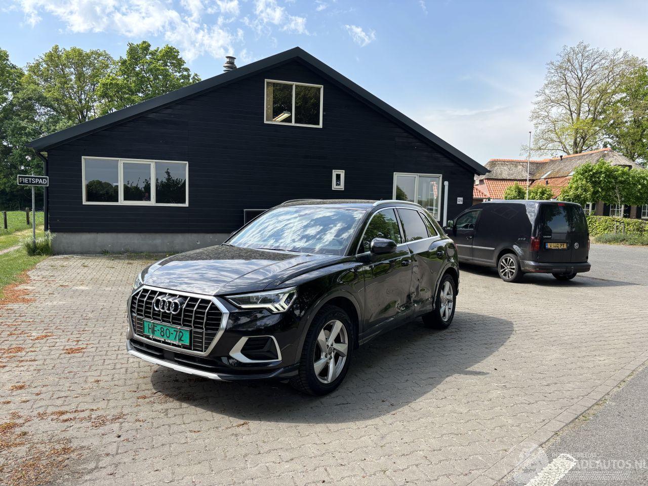 Audi Q3 AUTOMAAT S LINE NAVI CLIMA CRUISE LED B.J 2020