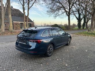 Skoda Octavia AUTOMAAT HYBRIDE NAVI CLIMA VIRT DASH CAMERA TREKHAAK LED B.J 12-2024 picture 4