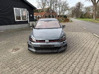 skadebil auto Volkswagen Golf GTI TCR 300 PK SPECIAL EDITION PANO LEER DYNO AUDIO NAVI CLIMA VIRT DASH B.J 2019 2019/7