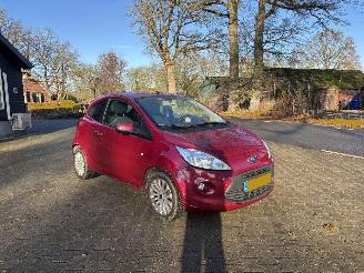 Ford Ka 1.2 TITANIUM AIRCO STUURBEKR ELEC PAKKET LMV B.J 05-2011 plaatschade picture 3