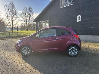 Ford Ka 1.2 TITANIUM AIRCO STUURBEKR ELEC PAKKET LMV B.J 05-2011 plaatschade picture 7