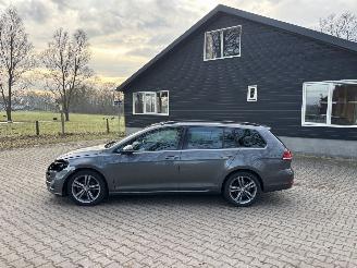 Volkswagen Golf TSI 115 PK NAVI CLIMA CAMERA CRUISE B.J 2020 SCHROEFSCHADE picture 6