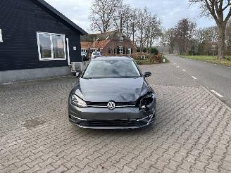 Volkswagen Golf VARIANT TSI 115 PK NAVI CLIMA CAMERA CRUISE B.J 2020 SCHROEFSCHADE picture 5