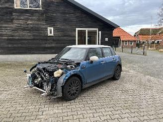 Coche accidentado Mini Cooper AUTOMAAT 1.5 SPORT NAVI LEER CLIMA CAMERA B.J 07-2021 FULL OPTIONS 2021/7