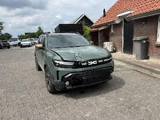 škoda osobní automobily Dacia Duster HYBRIDE 1.6 AUTOMAAT NAVI CLIMA CAMERA VIRT DASH B.J 12-2024 2024/12