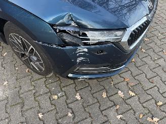 Skoda Octavia AUTOMAAT HYBRIDE NAVI CLIMA VIRT DASH CAMERA TREKHAAK LED B.J 12-2024 picture 22