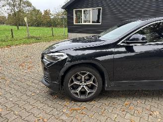 BMW X2 SDRIVE18 SPORT LEER NAVI CLIMA PDC LED B.J 07-2019 SCHROEFSCHADE picture 17