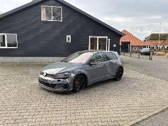 skadebil auto Volkswagen Golf GTI TCR 300 PK SPECIAL EDITION PANO LEER DYNO AUDIO NAVI CLIMA VIRT DASH B.J 2019 2019/1