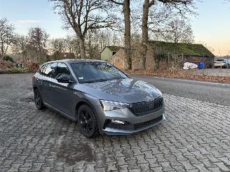 Damaged car Skoda Scala 1.5 PANO AUTOMAAT 150 PK MONTE CARLO NAVI CLIMA CAMERA LED PDC B.J 2022 2022/12