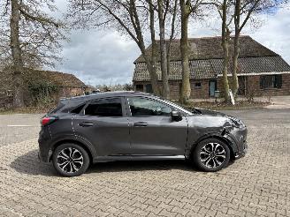 Ford Puma ST LINE NAVI CLIMA CRUISE STOELVERW B.J 2021 LICHTE SCHADE picture 5