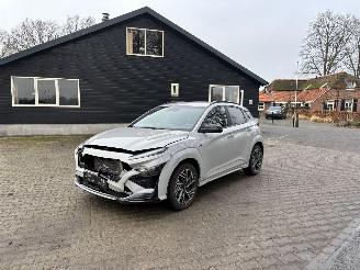 damaged passenger cars Hyundai Kona N-LINE SPORT 1.0 T-GDI CLIMA CAMERA APP LED B.J 04-2023 2023/4