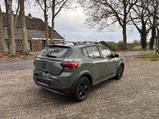škoda osobní automobily Dacia Sandero STEPWAY 110 PK EXTREEM NAVI CLIMA CAMERA LED B.J 2024 FACELIFT 2024/2
