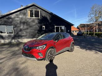 krockskadad bil auto Renault Captur AUTOMAAT 1.6 E-TECH HYBRIDE NAVI CLIMA CAMERA LED B.J 2023 2023/5