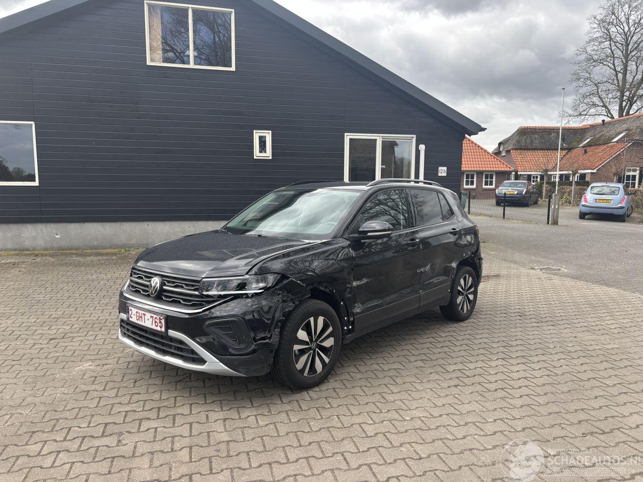 Volkswagen T-Cross AUTOMAAT 110 PK NAVI CLIMA CAMERA B.J 12-2024 FACELIFT