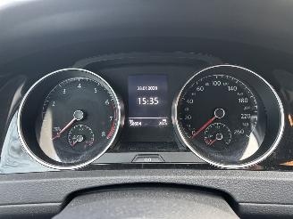 Volkswagen Golf VARIANT UNITED TSI 110 PK NAVI CLIMA CAMERA PDC PARK ASS B.J 2020 picture 9