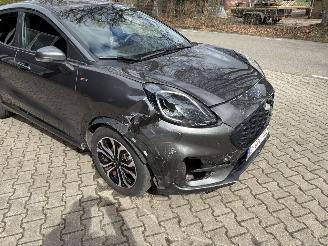 Ford Puma ST LINE X 125 PK NAVI CLIMA PDC B.J 09-2021 28 dkm Lichte schade picture 17