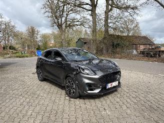 Ford Puma ST LINE X 125 PK NAVI CLIMA PDC B.J 09-2021 28 dkm Lichte schade picture 3