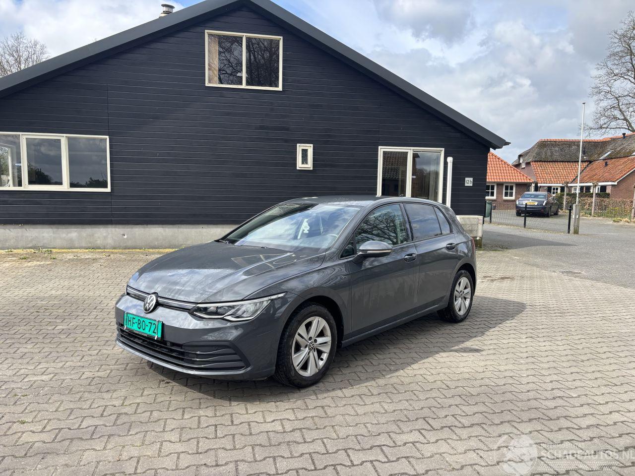 Volkswagen Golf TSI 110 PK NAVI CLIMA VIRT DASH PDC CRUISE B.J 10-2020