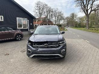 Volkswagen T-Cross SI 110 PK STYLE NAVI CLIMA CAMERA VIRT DASH B.J 09-2022 PLAATSCHADE picture 5