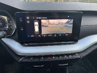 Skoda Octavia TSI AUTOMAAT HYBRIDE NAVI CLIMA VIRT DASH CAMERA TREKHAAK LED B.J 12-2024 picture 18
