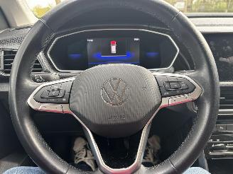 Volkswagen T-Cross 110 PK STYLE NAVI CLIMA CAMERA VIRT DASH B.J 09-2022 PLAATSCHADE picture 10