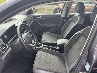 Volkswagen T-Cross 110 PK STYLE NAVI CLIMA CAMERA VIRT DASH B.J 09-2022 PLAATSCHADE picture 9