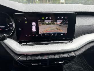Skoda Octavia AUTOMAAT HYBRIDE NAVI CLIMA VIRT DASH CAMERA TREKHAAK LED B.J 12-2024 picture 13