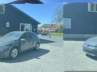 Damaged car Volkswagen Golf 8 TSI 110 PK NAVI CLIMA CAMERA LED PDC PRIVACY GLASS B.J 04-2023 2023/4