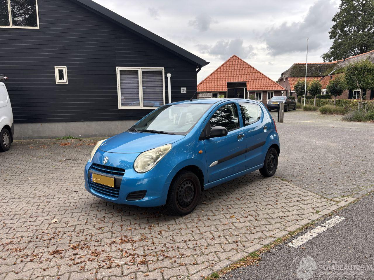 Suzuki Alto 1.0 Comfort Plus Airco 5-drs B.J 2010 parkeerschade