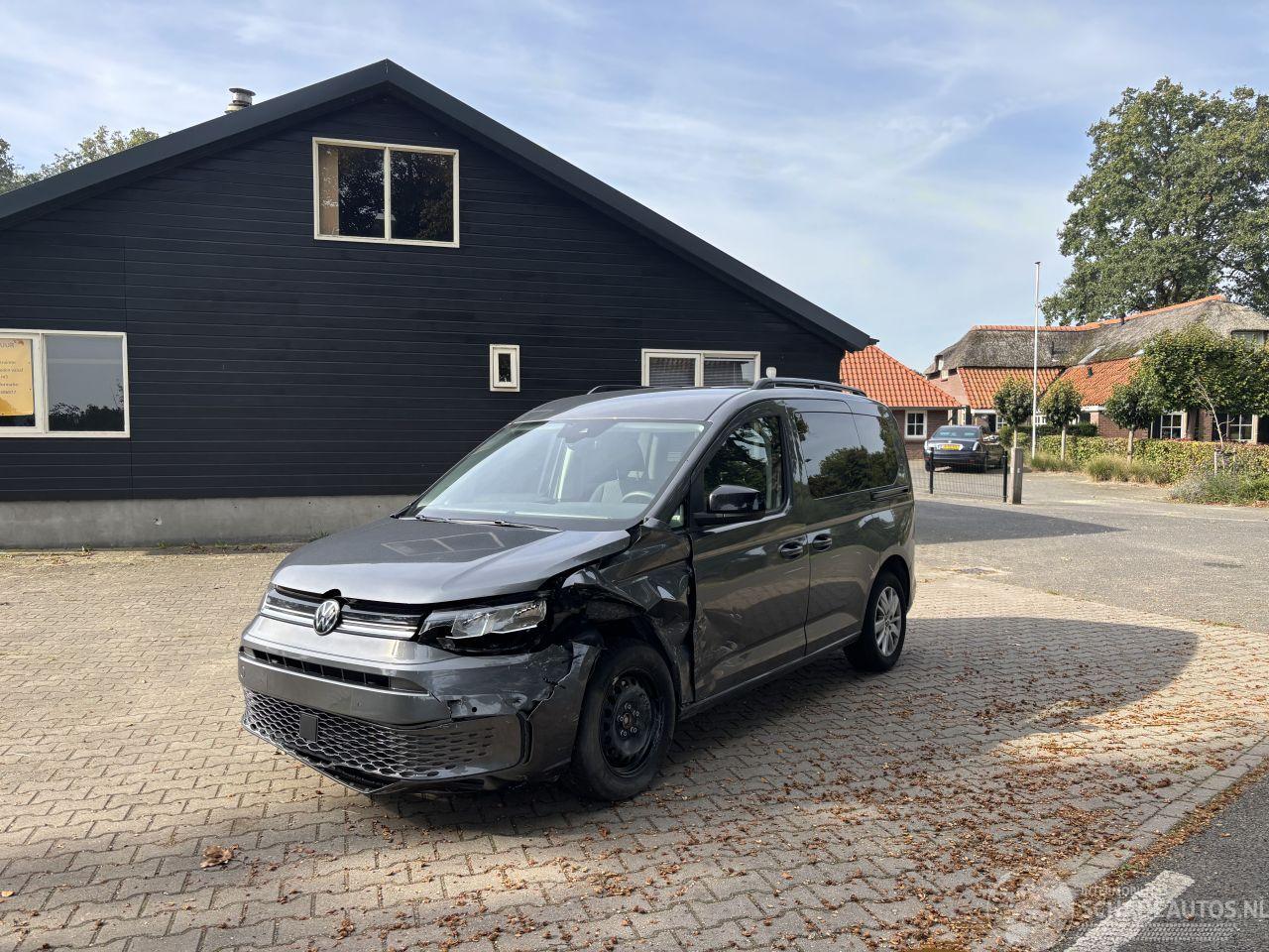 Volkswagen Caddy V 1.5 MPV 116 PK CLIMA CAMERA TREKHAAK B.J 05-2025