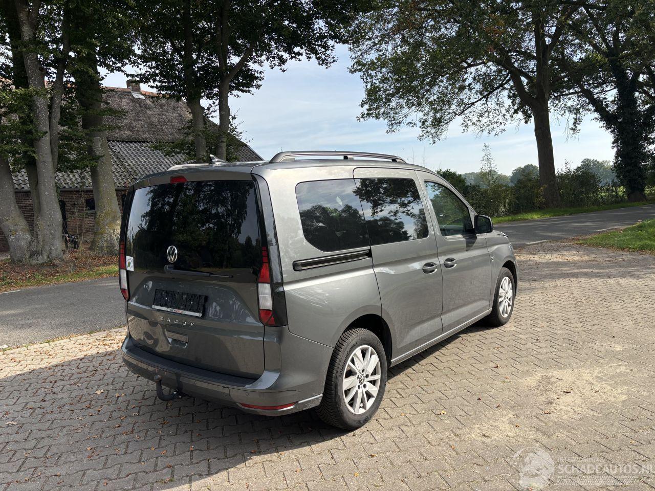 Volkswagen Caddy 1.5 GEEL KENTEKEN 116 PK CLIMA CAMERA TREKHAAK B.J 05-2025