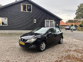krockskadad bil auto Seat Ibiza SC 1.4 STYLANCE 3-DRS HB AIRCO CRUISE LMV ELEC PAKKET B.J 2009 APK 09-2027 2009/1