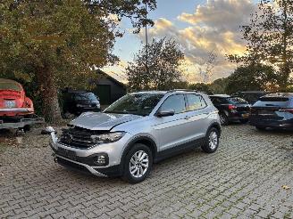skadebil auto Volkswagen T-Cross TSI NAVI CLIMA CRUISE B.J 2021 2021/4